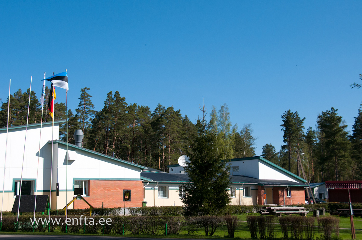 Joulumae Sport Centre is located in beutiful place